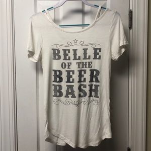 “Belle of the Beer Bash” Short Sleeve